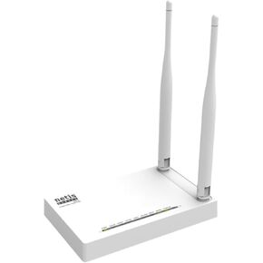 Netis DL4323 N300Mbps Wireless ADSL2+ Modem Router, 2.4Ghz, 802.11b/g/n, Dual 5dBi High Gain Antennas