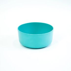 Bamboo Fiber Pet Bowls, Dog Water and Food Dish, Non-Slip Design, 6 Inches Diameter, Holds 3.7 Cups, 30 oz (Cloudy Gray)