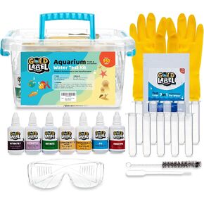 Freshwater Aquarium Master Test Kit – 950+ Tests for pH, Ammonia, Nitrite & Nitrate – Fast & Accurate Water Quality Testing – Ideal for Fish Tanks, Aquariums – Easy-to-Use Complete Kit