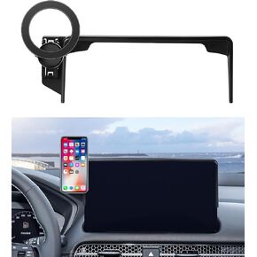 MaserWeller Car Phone Holder for Honda HR-V 2023-2025 Accessories/CR-V 2023 2024 2025 Accessories 9-inch Screen Fixed Clip, Phone Mount Compatible with MagSafe, 360° Rotation Cell Phone Holder