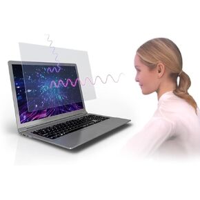 Anti Blue Light Screen Protector (3 Pack) for 12.5 Inches Laptop. Filter out Blue Light and relieve computer eye strain to help you sleep better