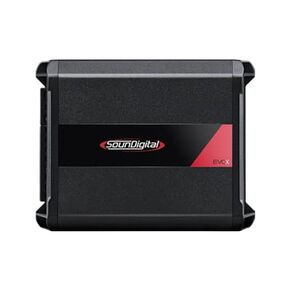 Soundigital 800.4 EVO X 4Ohm 200 Watts RMS 8004EVOX4 446 Wats RMS Bridged Car Amplifier