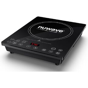 Nuwave Pro Chef, NSF-Certified, Portable Induction Cooktop, 94 Precise Temp Settings, Large 8" Heating Coil, Perfect for Professional & Commercial Settings, Shatter-Proof Ceramic Glass Surface