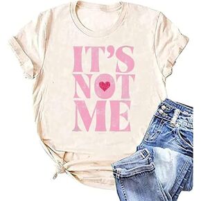 weokwock Womens Valentine's Day Graphic Shirts for Her Heart Printed Blouse Spring Casual Tops Tee