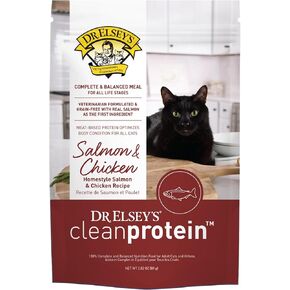 Dr. Elsey's Clean Protein Chicken Home Style Recipe All-Meat Pouch (Pack of 12)