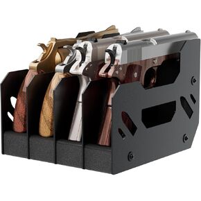 Gun Rack for Pistol, Soft Foam Pistol Rack for Gun Safe, Cabinet, Storage, Durable Handgun Stand Organizer Accessories with Moisture&Scratch Resistance&Anti-Slip, Handgun Rack Stand Display Holder