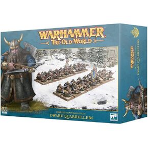 Games Workshop - Warhammer - The Old World - Dwarfen Mountain Holds: Dwarf Quarrellers