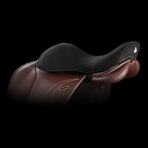 Acavallo Air Plus Gel Seat Saver Dri-Lex, 10 mm, Large, Black