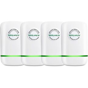 Electricity Saving Device Save Electricity Stop Watt Electricity Saving Box Esaver Watt Household Office Market Device Electric US Plug 90V-250V 30KW, 2 Pack