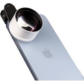 Kase Master Macro Lens for iPhone 15 14 13 12 Pro Max Samsung Pixel Android, Phone Camera Macro Lens with Shoot Distance 40-85mm