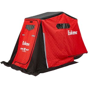 Eskimo Wide 1™ XR Thermal, Sled Shelter, Insulated, Red/Black, One Person, 42350