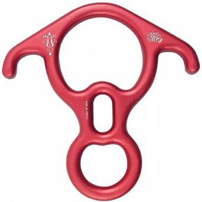 Kong Big 8 Descender Red