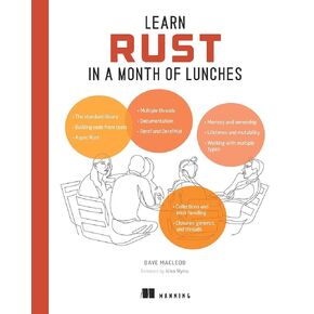 Learn Rust in a Month of Lunches