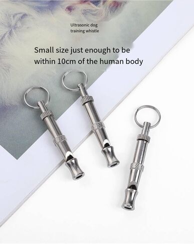 Ultrasonic Dog Training Whistle: Silent Dog Whistle to Stop Barking Neighbor's Dog and Recall Pets, Aggressive Dog Deterrent, Dog Whistle to Make Dogs Come to You, Dog Whistle to Scare Dogs Away in Saudi Arabia