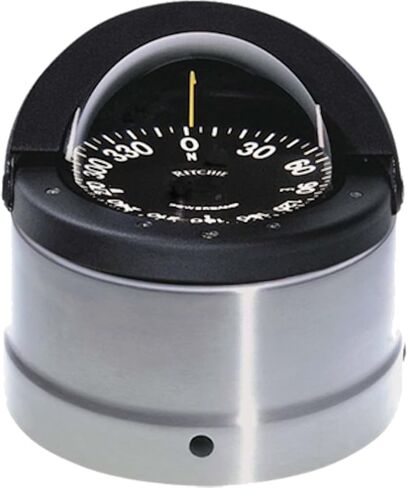 Ritchie B-51W Explorer Compass, White in Saudi Arabia