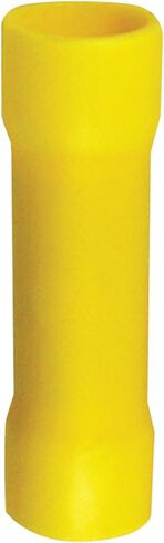 Install Bay YVBC4 Vinyl Connector Yellow 4 Gauge, 25-Bag in Saudi Arabia