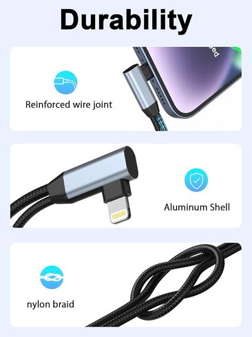 Lightning/USBC to 3.5mm AUX Audio and USBC Charger Splitter[MFi Certified] Lightning + USB C to 3.5mm Headphone Jack Adapter with PD 60W Fast Charging, iPhone Headphone Adapter for iPhone 16/15/14/13 in Saudi Arabia