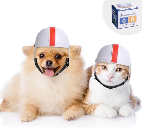 NVTED Pet Cycling Helmet, Dog Cat Motorcycle Bike Helmet for Small Dog Cat Hard Safety Cap with Adjustable Belt Head Protection for Puppy Outdoor Riding (Black-M) in Saudi Arabia