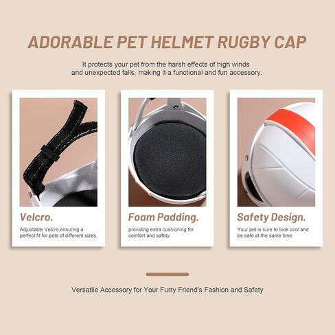 NVTED Pet Cycling Helmet, Dog Cat Motorcycle Bike Helmet for Small Dog Cat Hard Safety Cap with Adjustable Belt Head Protection for Puppy Outdoor Riding (Black-M) in Saudi Arabia