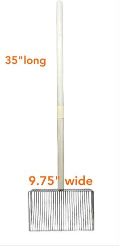 Extra Wide, Long Handle Litter Scooper in Saudi Arabia