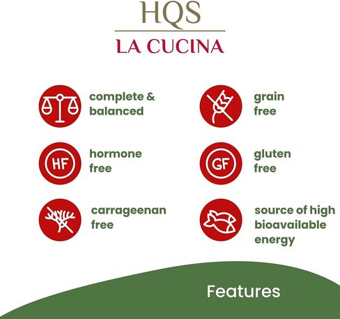 Almo Nature HQS La Cucina Tuna with Lobster in Jelly, Grain Free, Additive Free, Adult Cat Wet Food, Shredded, Pouches, 24 x 55g/1,94 oz in Saudi Arabia