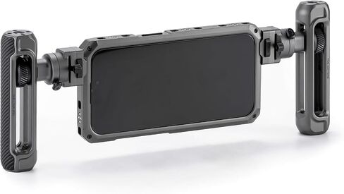 Tilta Khronos Lightweight Kit Compatible with iPhone 15 Pro - Space Gray | Includes Phone Case and Adjustable Handles in Saudi Arabia