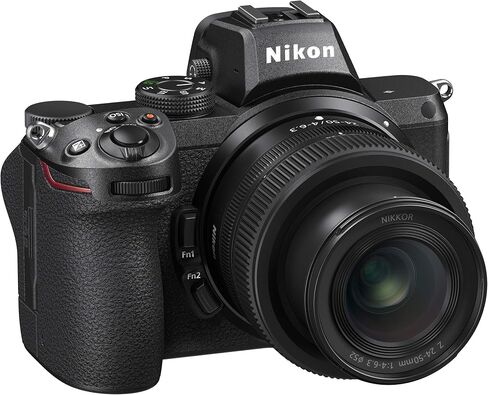 Nikon Z5 Mirrorless Camera Full Frame Body FX-Format 4K UHD Bundle with Deco Gear Photography Backpack + Photo Video LED Lighting + Lexar 64GB High Speed SD Card + Software Kit and Accessories in Saudi Arabia