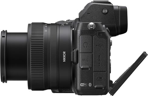 Nikon Z5 Mirrorless Camera Full Frame Body FX-Format 4K UHD Bundle with Deco Gear Photography Backpack + Photo Video LED Lighting + Lexar 64GB High Speed SD Card + Software Kit and Accessories in Saudi Arabia
