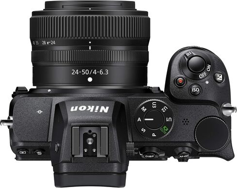 Nikon Z5 Mirrorless Camera Full Frame Body FX-Format 4K UHD Bundle with Deco Gear Photography Backpack + Photo Video LED Lighting + Lexar 64GB High Speed SD Card + Software Kit and Accessories in Saudi Arabia