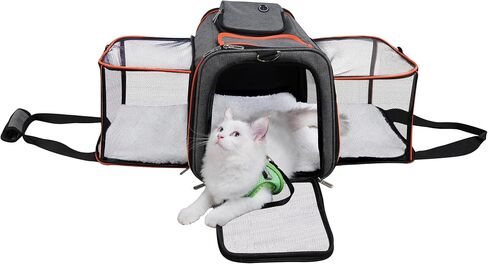 ROYPET Cat Carrier, Portable Pet Carrier Bag Pink in Saudi Arabia