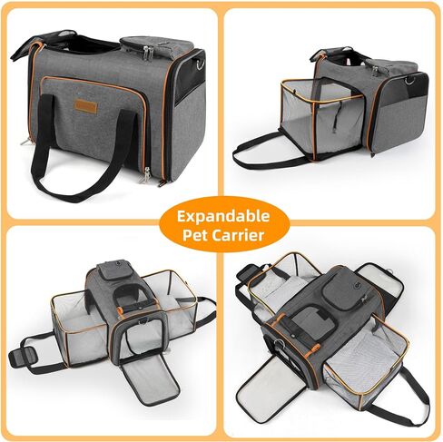 ROYPET Cat Carrier, Portable Pet Carrier Bag Pink in Saudi Arabia