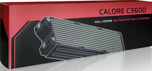 Raijintek CALORE C360D Radiateur in Saudi Arabia