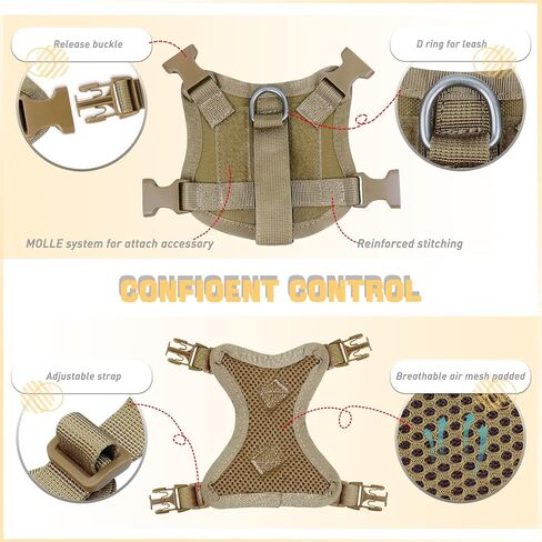 Cat Vest Harness Leash Set for Walking Escape Proof Adjustable Comfy mesh no Pull Harness for Extra Small cat Kitten Puppy Control Handle Anxiety Relief Security Vest with Velcro systerm for Outdoor in Kuwait