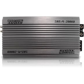 Sundown Audio SAEv4-2000.1D Monoblock 2000W RMS Digital Class D Amplifier