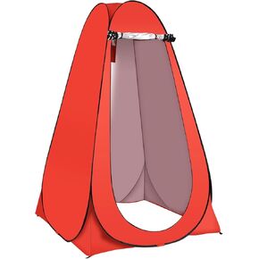 Pop Up Privacy Shower Tent, Portable Outdoor Instant Sun Rain Shelter, Camping Hiking Toilet Changing Dressing Room