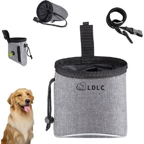 Dog Training Treat Pouch with Waist Belt, Durable Snack Bag for Pet Training, Portable and Lightweight Treat Bag for Outdoor Walks