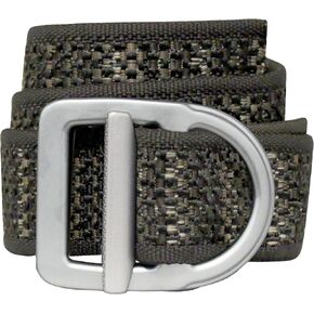 Bison Designs Delta Belt - by - Light Duty 38mm - USA Made - l, Brownstone, up to 42"