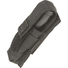 TAC SHIELD T4051BK Suppressor/Belt Mounted Light Pouch, Black