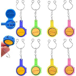 8 Pcs Fishing Knot Tying Tool Fish Lure Hook Covers Protectors，to Avoid Accidental Injury of Novice Fish Hook