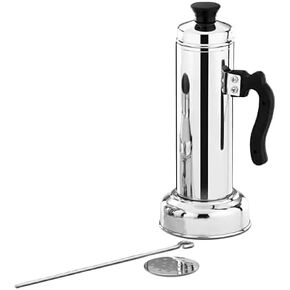 Stainless Steel Stainless Steel Puttu Maker/Puttu Kodam with Lid/Tubular Kuzhal Puttu Maker with Steamer Plate (Pack Of 1)