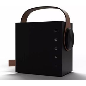Morel Biggie Portable Bluetooth Speaker - High-Fidelity Bluetooth 5.3 Wireless HiFi Speaker, Great Hi-fi Sound
