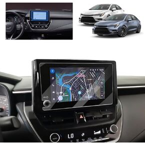 Ram 12 Inch Screen Protector for 2019-2025 Dodge Ram 1500 2500 3500 Uconnect 5 Nav Pickup Truck 12-In Display Ram 1500 Accessories 9H Anti-Scratch Tempered Glass Protective Film