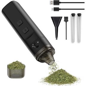 Herb Grinder,1/1.5g Automatic Electric herb grinder,Portable,USB Powered
