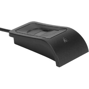 Fingerprint Key Reader Auto Calibration Recognition USB Fingerprint Reader Multi Functional Design for PC Fingerprint Lock