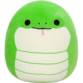 Squishmallow Official Kellytoy Plush Pets Squad Dogs Cats Bunnies Frogs Squishy Soft Plush Toy Animals (Amalie Snake, 8 Inch)