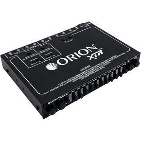 Orion XEQX3B 11-Band Parametric Equalizer – High Voltage Line Driver, Powerful High Outputs, Subwoofer Control, Front/Rear Fader, AUX/LINE Input Selector, RCA Connections for Precision Sound Tuning