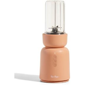 Our Place Splendor Blender - 1000W High-Power | Ultra-Sharp Blades | 2 Blending Modes | Includes 25 oz Personal Cup and Drinking Lid Set | Smoothies, Shakes & More | Steam