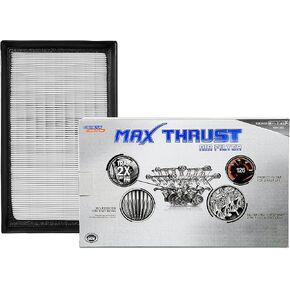 Spearhead Max Thrust Performance Engine Air Filter For All Mileage Vehicles - Increases Power & Improves Acceleration (MT-171)