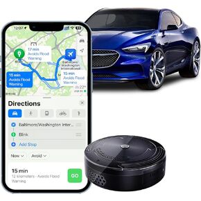 جهاز تعقب GPS صغير للمركبات جهاز تعقب GPS للسيارة في الوقت الحقيقي للأطفال مع تغطية عالمية كاملة ووقت استعداد طويل للمركبة، لا يتطلب الاشتراك/لا يوجد اتصال داخلي صوتي برسوم شهرية in Kuwait