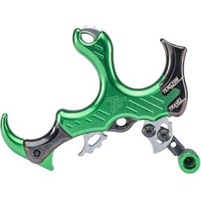 TruFire Synapse LITE Hammer Throw Release - Green